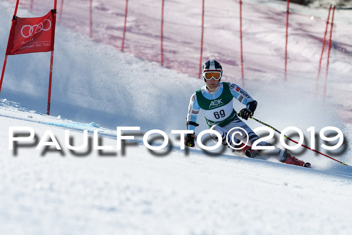 NC Riesenslalom Herren 23.03.2019