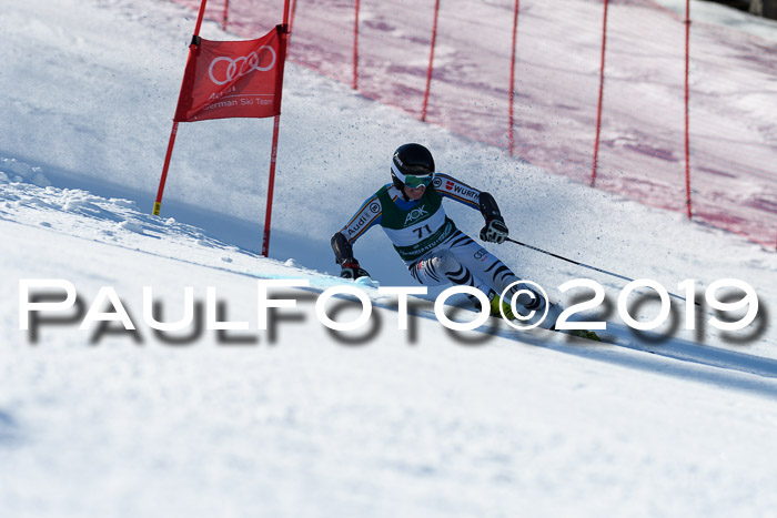 NC Riesenslalom Herren 23.03.2019