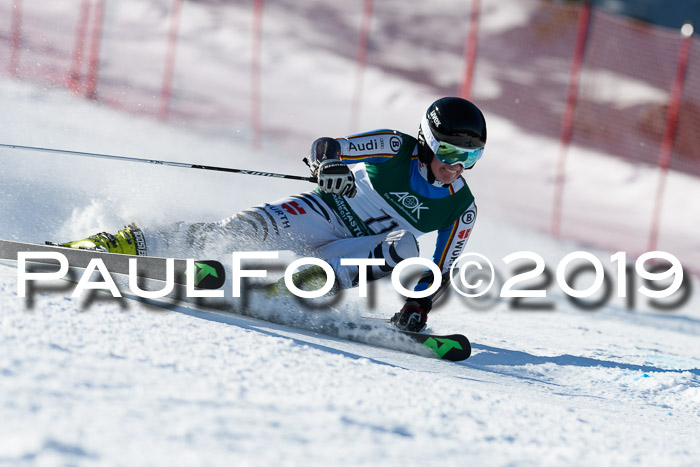 NC Riesenslalom Herren 23.03.2019