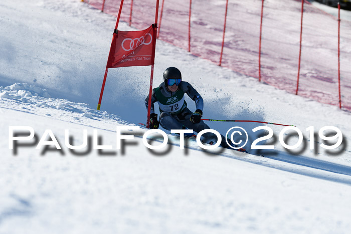 NC Riesenslalom Herren 23.03.2019