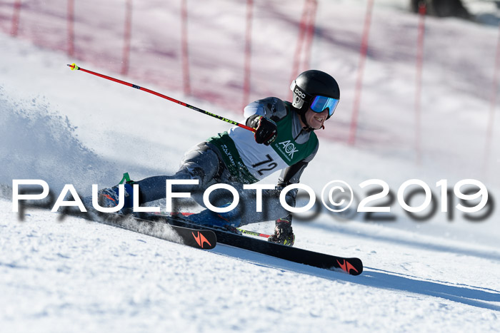 NC Riesenslalom Herren 23.03.2019
