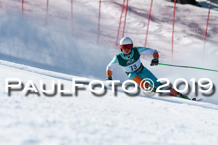 NC Riesenslalom Herren 23.03.2019