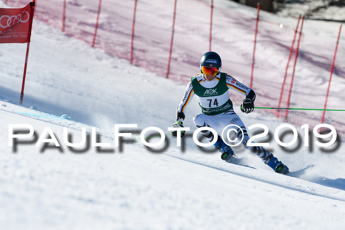 NC Riesenslalom Herren 23.03.2019