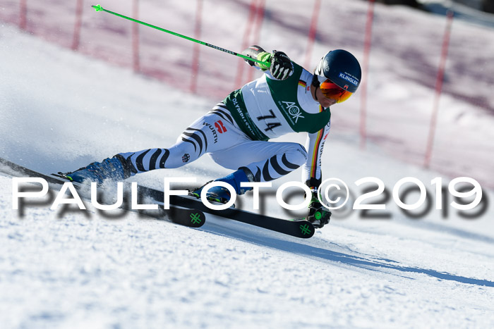 NC Riesenslalom Herren 23.03.2019