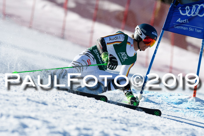 NC Riesenslalom Herren 23.03.2019