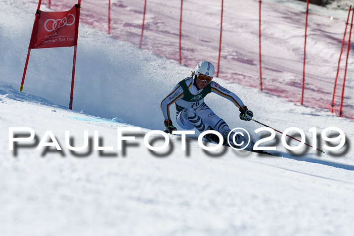 NC Riesenslalom Herren 23.03.2019