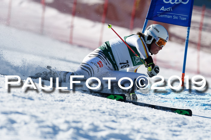 NC Riesenslalom Herren 23.03.2019