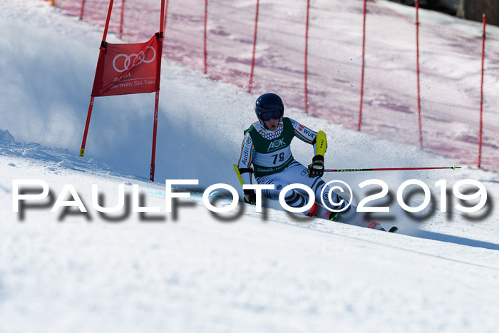 NC Riesenslalom Herren 23.03.2019