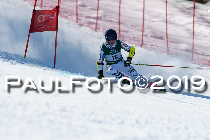 NC Riesenslalom Herren 23.03.2019
