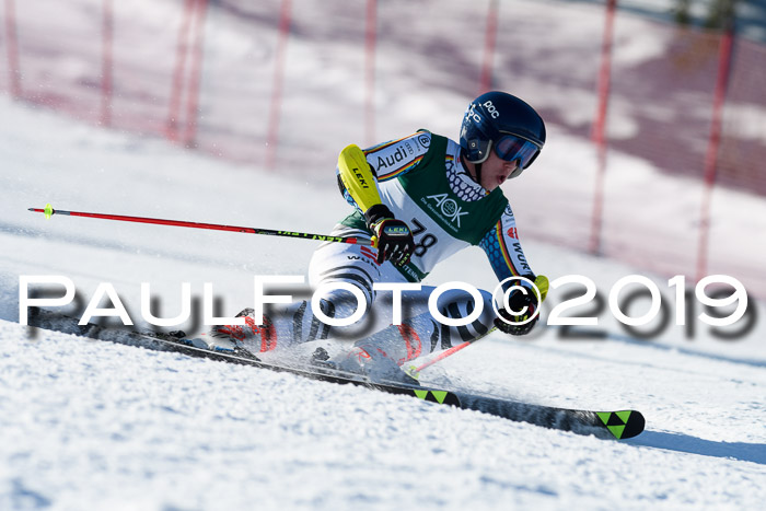 NC Riesenslalom Herren 23.03.2019