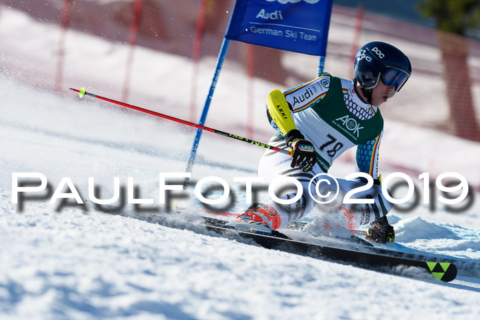 NC Riesenslalom Herren 23.03.2019