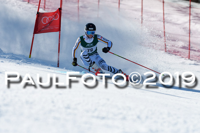 NC Riesenslalom Herren 23.03.2019