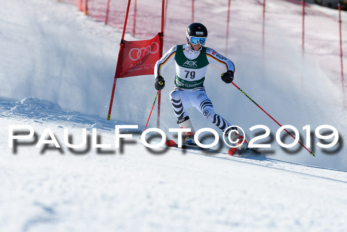 NC Riesenslalom Herren 23.03.2019