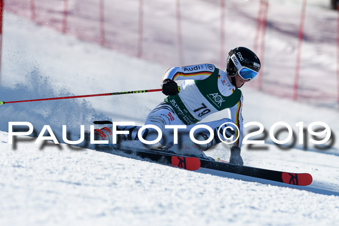 NC Riesenslalom Herren 23.03.2019