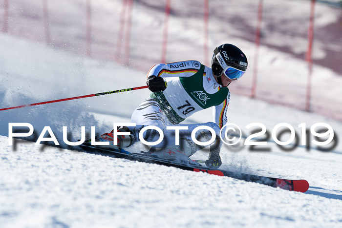 NC Riesenslalom Herren 23.03.2019