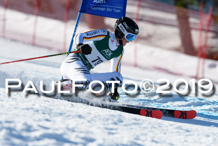 NC Riesenslalom Herren 23.03.2019