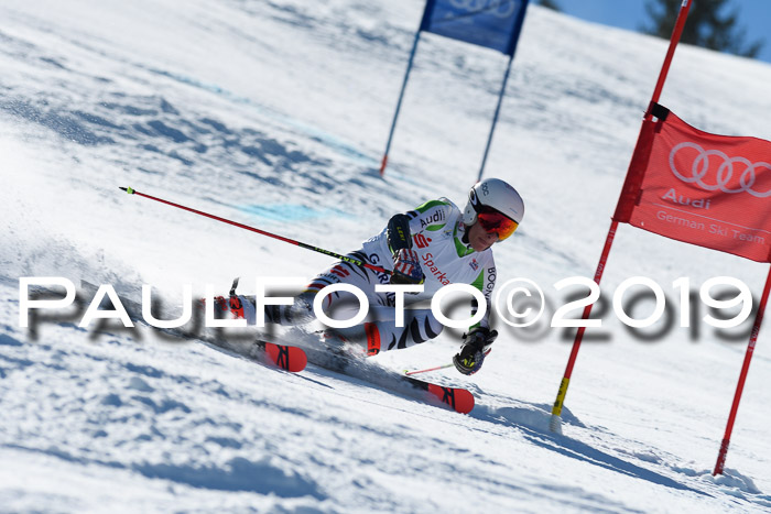 NC Riesenslalom Herren 23.03.2019