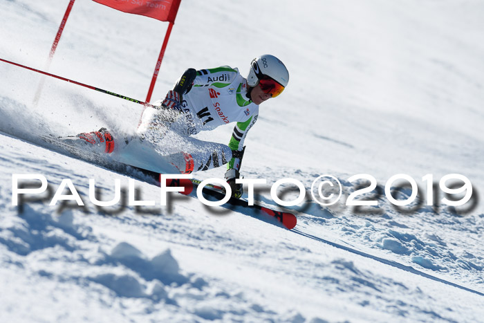NC Riesenslalom Herren 23.03.2019