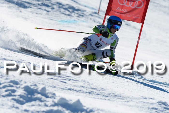 NC Riesenslalom Herren 23.03.2019