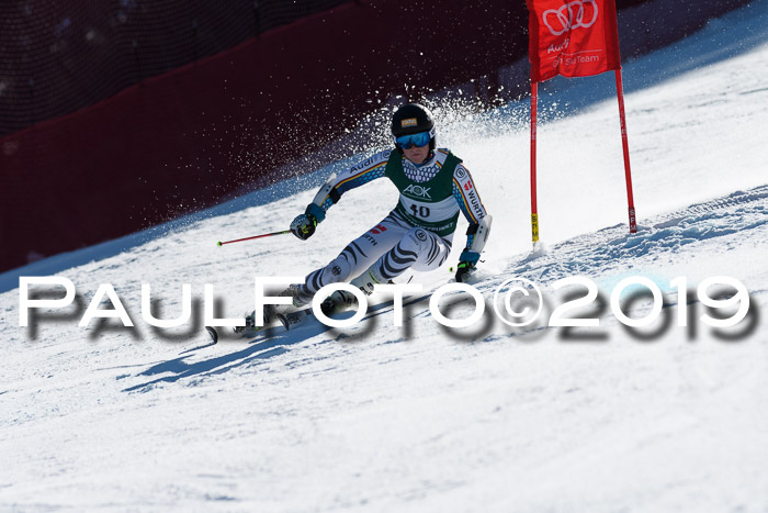 NC Riesenslalom Herren 23.03.2019