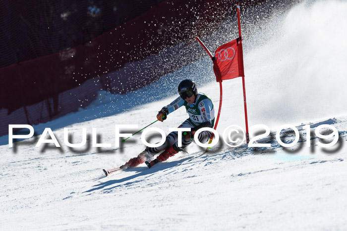 NC Riesenslalom Herren 23.03.2019