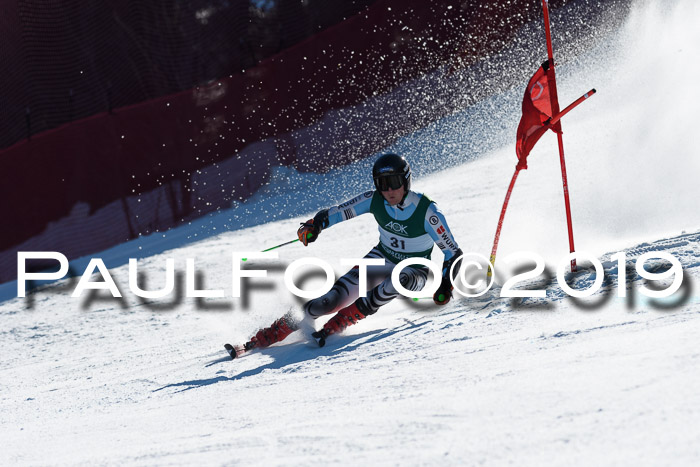 NC Riesenslalom Herren 23.03.2019