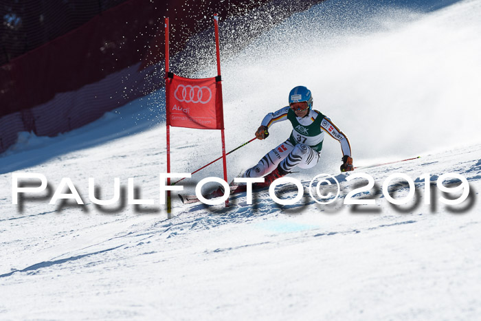 NC Riesenslalom Herren 23.03.2019