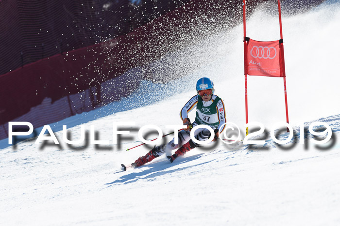 NC Riesenslalom Herren 23.03.2019