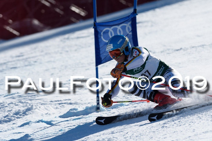 NC Riesenslalom Herren 23.03.2019
