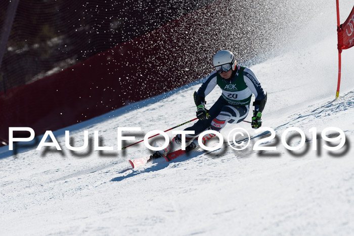 NC Riesenslalom Herren 23.03.2019