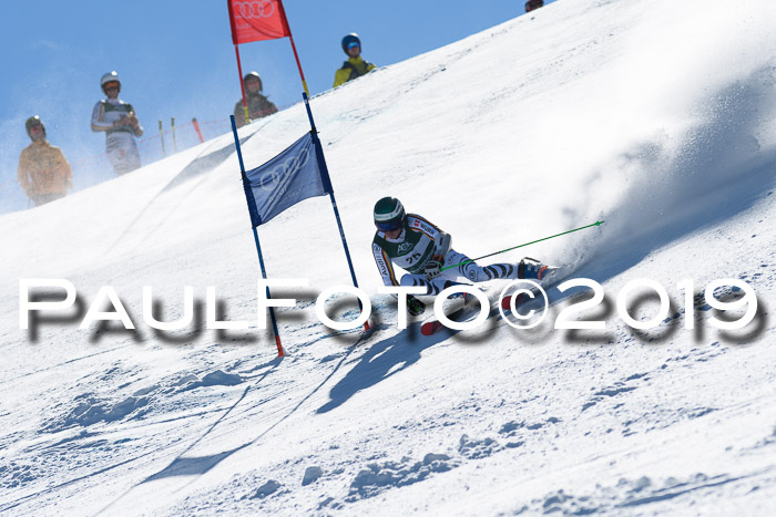NC Riesenslalom Herren 23.03.2019