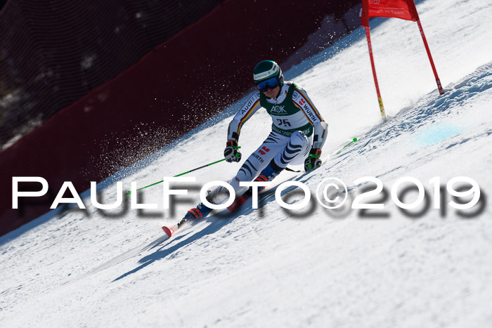 NC Riesenslalom Herren 23.03.2019