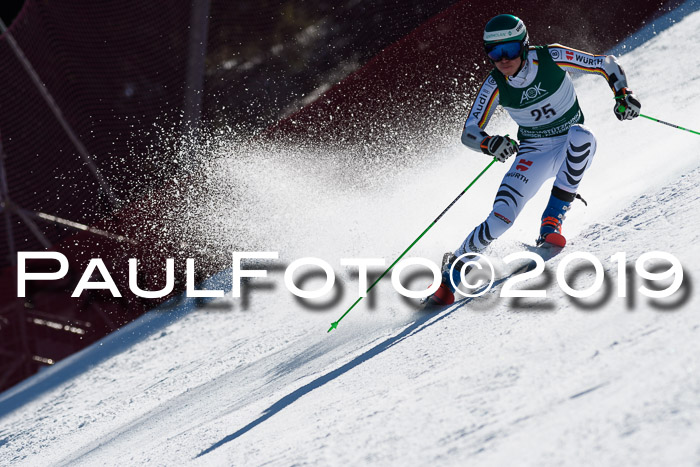 NC Riesenslalom Herren 23.03.2019