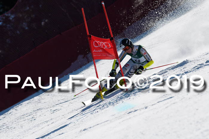 NC Riesenslalom Herren 23.03.2019