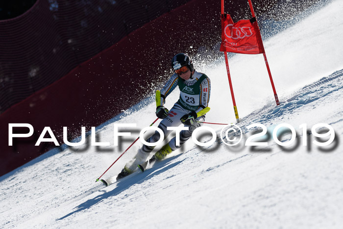 NC Riesenslalom Herren 23.03.2019