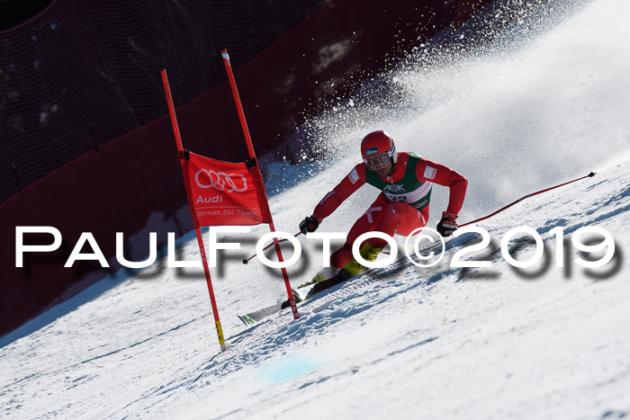 NC Riesenslalom Herren 23.03.2019