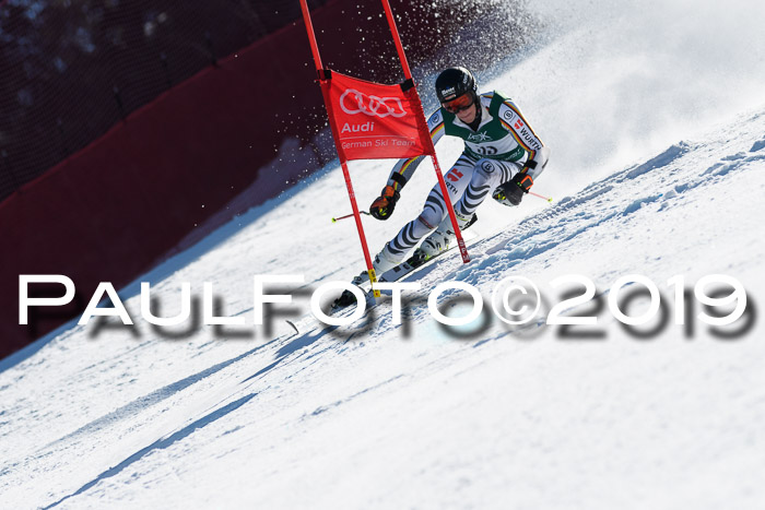 NC Riesenslalom Herren 23.03.2019