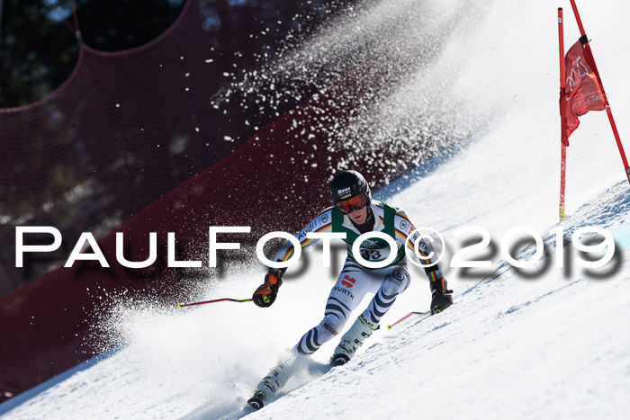 NC Riesenslalom Herren 23.03.2019