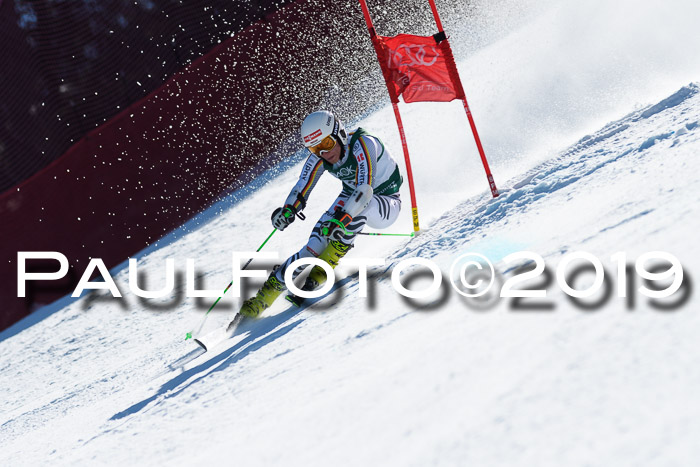 NC Riesenslalom Herren 23.03.2019