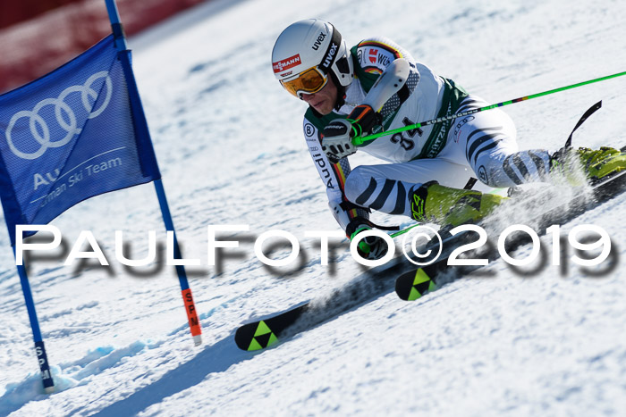 NC Riesenslalom Herren 23.03.2019