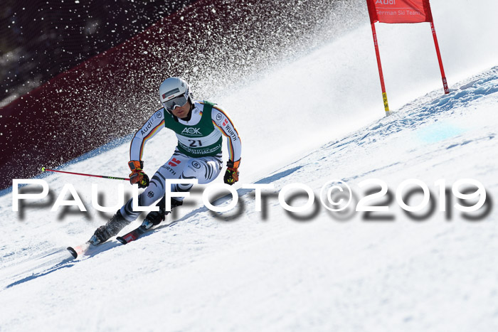 NC Riesenslalom Herren 23.03.2019