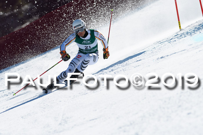 NC Riesenslalom Herren 23.03.2019