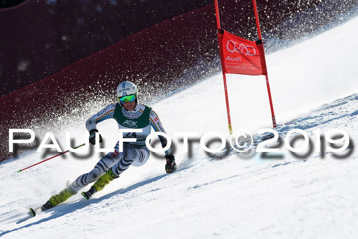 NC Riesenslalom Herren 23.03.2019