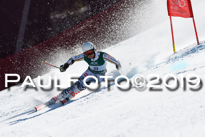 NC Riesenslalom Herren 23.03.2019