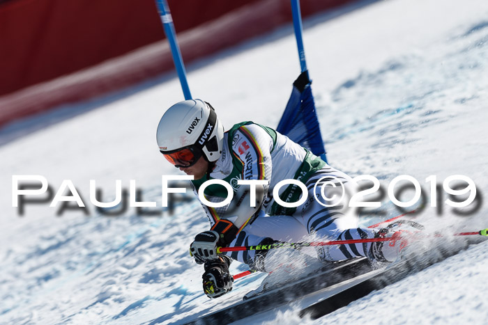 NC Riesenslalom Herren 23.03.2019