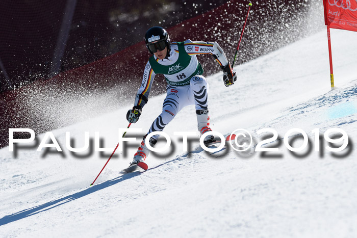 NC Riesenslalom Herren 23.03.2019