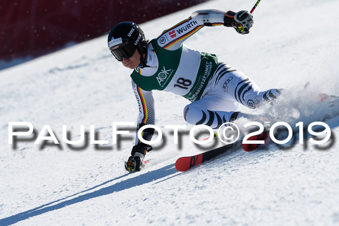NC Riesenslalom Herren 23.03.2019
