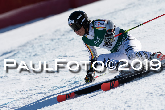 NC Riesenslalom Herren 23.03.2019