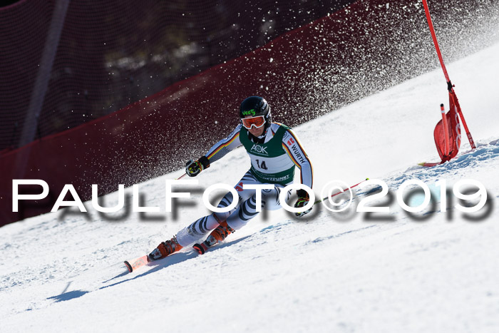 NC Riesenslalom Herren 23.03.2019