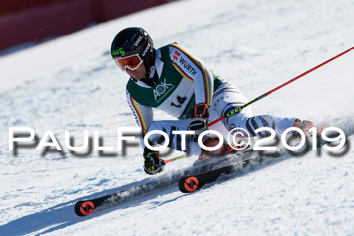 NC Riesenslalom Herren 23.03.2019